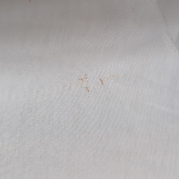 Vintage 1980s Men's Raglan Sleeve Tee Shirt Ebert Sportswear Zebu Breeders Sz XL - Picture 7 of 12